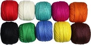 Hilo de Algodón para Crochet y Hilo Teñido 70% Algodón 30% Top - Product Image 2
