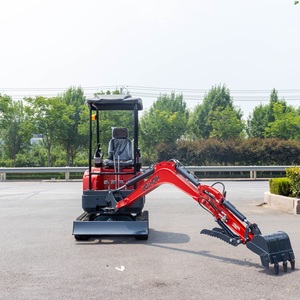 HIGHTOP China HT18 Nuevo <span class=keywords><strong>Modelo</strong></span> Excavadora Mini de 1.8 Toneladas con Cabina, de Alta Calidad, para Uso Doméstico y Construcción - Product Image 6