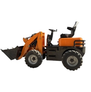 Rad Bagger lader <span class=keywords><strong>Mini</strong></span> Frontend Bagger Günstige 600kg <span class=keywords><strong>Mini</strong></span> Small Electric <span class=keywords><strong>Loader</strong></span> - Product Image 4