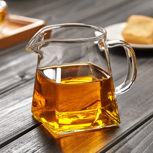 square Shape High Borosilicate Glass <strong>Tea</strong> <strong>Pot</strong> with SS 304 <strong>Infuser</strong> - Product Image 3