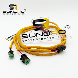 SUNORO Connettore per Cablaggio Pompa Idraulica di Alta Qualità E320 325 336 <span class=keywords><strong>345</strong></span> 330 C <span class=keywords><strong>D</strong></span> - Product Image 3