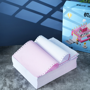 Bán buôn máy in carbonless đa phần hình thức cho hóa đơn bán hàng & ghi chú Giao hàng giấy kraft bù đắp giấy các tông - Product Image 2