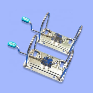 Tùy Chỉnh Màu Sắc Kim Loại Thư Mục Cơ Chế Chỉ Mục Tập Tin Vòng Chất Kết Dính Đòn Bẩy Vòm Cơ Chế Tập Tin Clip Cho Hộp Tập Tin - Product Image 4