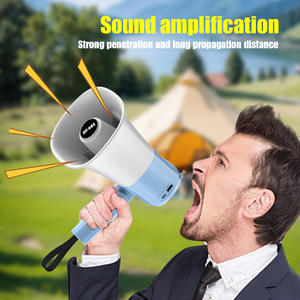 Усилители на солнечной батарее Многофункциональные Беспроводные колонки с синим зубом, сигнализация, радио, громкоговоритель, труба - Product Image 2