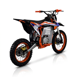 <b>72V</b> 3000W Dual Motor Full Suspension Off-Road Dirt Bike with Lithium <b>Battery</b> and Fat Tire - Product Image 1
