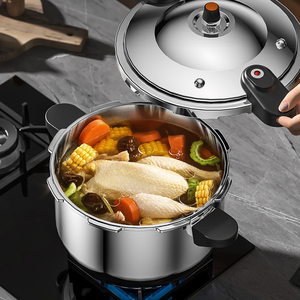 Hot Selling Modern Design Stainless Steel Soup &amp; Stock <strong>Pot</strong> Eco-friendly Energy <strong>Saving</strong> Gas Induction Pressure Cooker Polished <strong>Pot</strong> - Product Image 3