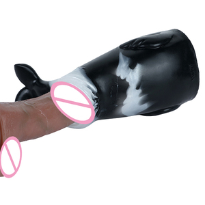 GEEBA Nuovo Design Masturbatore a Forma di Mostro per Uomini, Senza Mani, Vagina Artificiale Realistica in Silicone Liquido - Product Image 2