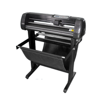 Plotter de corte de vinilo con motor paso a paso Upgrade Black Driver CE Rohs JK 721HE de 630 mm