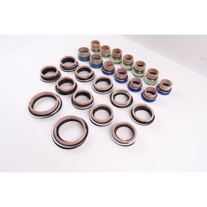 Kit <span class=keywords><strong>de</strong></span> reparación y sellos para cilindros hidráulicos AAH212585 AAH149814 AH149813 AH147868 AH210484 AH212091, juegos <span class=keywords><strong>de</strong></span> sellos <span class=keywords><strong>de</strong></span> reconstrucción para retroexcavadoras - Product Image 5