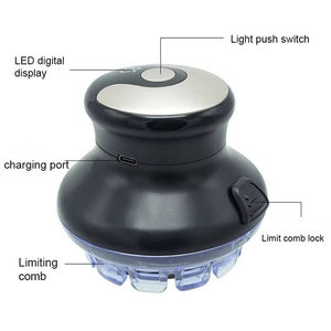 Novedad: Cortapelos Eléctrico USB para Hombres y Niños, para Uso Doméstico, Afeitado de Cabeza Calva, Especial para Salón de Belleza - Product Image 3