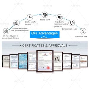 快速蛋糕打印机大幅面 6090 食品印刷机 XP600 价格 - Product Image 6