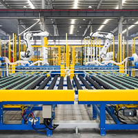 Convoyeur à rouleaux à chaîne robuste pour ligne d'assemblage, semi-automatique à vitesse réglable et haute efficacité pour usage industriel