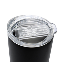 Gobelet de voyage de luxe PINKAH personnalisé, 12 oz, en acier inoxydable à double paroi, design classique, avec couvercle, pour les déplacements, rentrée scolaire