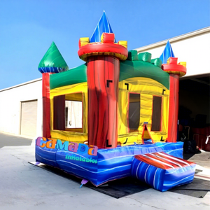 Hot Sale Commercial Grade <b>Inflatable</b> Bounce <b>House</b> & Castle with 0.55mm PVC 400kg Capacity 1-8 Passengers 2-Year Warranty - Product Image 1