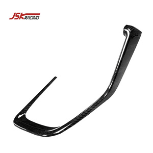 Molduras de Panel de Consola Central de Fibra de Carbono Seca para <span class=keywords><strong>TOYO</strong></span> GR86 2021-2022 y SUBARU BRZ ZD8 2021-2023 - Product Image 1