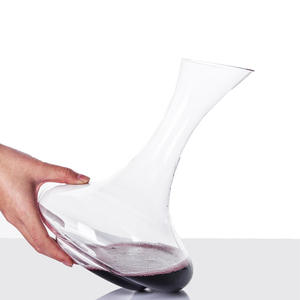 เหยือกไวน์แบบเต็มข<span class=keywords><strong>ว</strong></span>ด,ขวดไ<span class=keywords><strong>ว</strong></span>น์คริสตัลข<span class=keywords><strong>ว</strong></span>ดใส่ไวน์แดงมีหรือไม่มีหูจับอุปกรณ์เสริมสำหรับบาร์ - Product Image 4