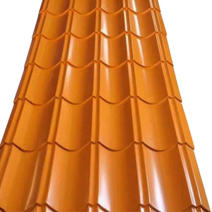 Vorlackiertes Wellblech aus verzinktem Stahl / PPGI PPGL PPAL Metall / Farbbeschichtetes Aluzink-Eisen-Dachblech Preis pro Tonne - Product Image 3