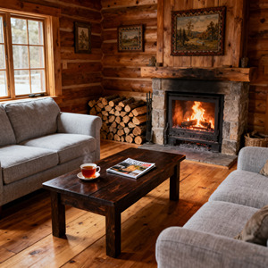 Casa de Madera Estilo Europeo, Chalet para Vivir en Familia y Vacaciones - Product Image 4