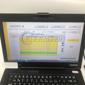 Kit de diagnostic Incado box pour la lecture des paramètres, catalogue de pièces JETI, manuel pour le logiciel Judit-4 v4.37 + ordinateur portable CF54 en bon état - Product Image 6