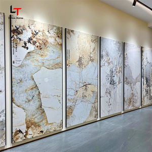 גבוהה זיגוג פנים קישוט במבוק פחם עץ פורניר פאנל קריסטל פחם קריסטל פנל שיש לוח pvc - Product Image 4