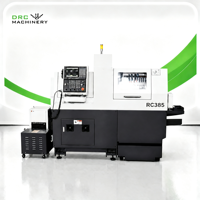 Tour CNC de type suisse à 6 axes et double broche FANUC, haute vitesse 10000 tr/min, RC385, traitement automatique