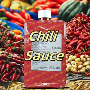 Salsa al Peperoncino Premium al Gusto di Soia Baiweiding OEM per Cucinare, Grigliare e Saporire, con Aromi di Gamberi e Manzo in Stile Africano, Barile da 10kg, Confezione da 12 - Product Image 4