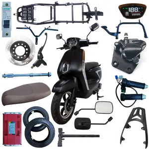 Chinese motorcycle kit ebike accessories motorcycle and scooter parts and accessories