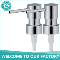 Distributeur de shampoing 28 400, pompe à tête de bouteille pour lotion, buse de shampoing, diffuseur, bouchons de bouteille, bouteille en verre avec pompe à mousse, distributeur de liquide