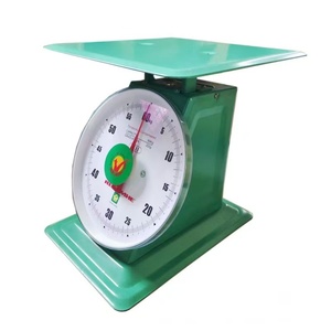 Báscula de resorte con dial Veidt Weighing RENKMHE, rango 100 kg, precisión 200 g, comercial, mecánica clásica, popular en África, RH-100 RENKMHE Di - Product Image 4