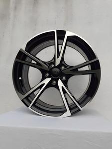 Ruedas Xinlin de 18-19 Pulgadas, Color <span class=keywords><strong>Gris</strong></span> Metálico, Diseño Multirradio, Aleación de Aluminio, Tecnología Flow Forming, 5x112 para <span class=keywords><strong>Audi</strong></span> A4 A5 A6 A7 A8 S4 S5 - Product Image 2