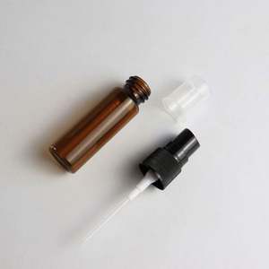 Botellas de Perfume Recargables con Pulverizador, 5ml/10ml/15ml/20ml, Vidrio Transparente/Ámbar, Tapa de Plástico, Personalizables con Serigrafía, 100 Unidades Vacías - Product Image 3