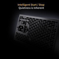 LOVINGCOOL - Fuentes de Alimentación para PC de Alta Calidad de 750 W con Certificación 80 PLUS Gold, Conector SATA, ATX3.1, PCIE5.1, APFC, para Juegos