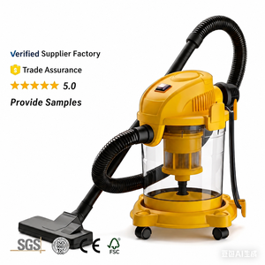 High <b>Power</b> & Strong Suction: 1400W motor, 17KPa <b>powerful</b> suction, wet & dry dual use, 4L water tank & 8L dust tank - Product Image 2