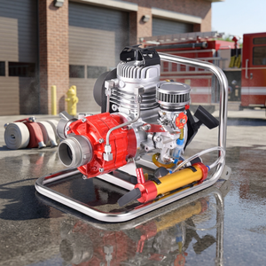 Bomba de Agua Ligera Timecore WBS-W18/5.7-2DS-2, Bomba de Gasolina de 350L/min para Rescate de Emergencia contra Incendios - Product Image 1