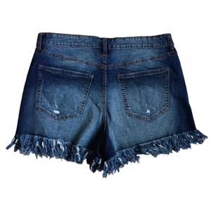 Moda de verano 2024, pantalones cortos informales para mujer, fabricantes de exportación, pantalones vaqueros sexys, precio al por mayor, logotipo personalizado - Product Image 6