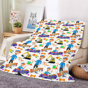 Manta de Felpa Suave y Acogedora para Niños y Bebés, Manta de Franela para Sofá, Cama o Sillón - Product Image 2