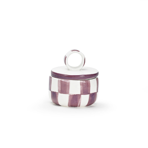 Handmade Hand Painted Grind Chessboard Pattern <strong>Ceramic</strong> <strong>Jewelry</strong> <strong>Box</strong> Ring Dish Decorative Trinket <strong>Box</strong> Home Decor Gifts - Product Image 4