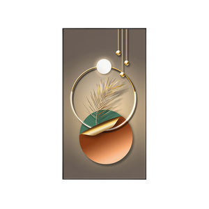 Dipinti astratti geometrici su tela per soggiorno camera <span class=keywords><strong>da</strong></span> <span class=keywords><strong>letto</strong></span> <span class=keywords><strong>Poster</strong></span> e stampe Modern Luxury Golden home decor Wall <span class=keywords><strong>Poster</strong></span> - Product Image 6