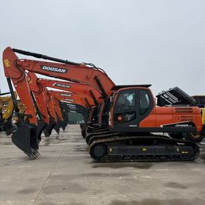 Excavadora de cadenas Doosan DX225LCA usada de 22 toneladas, original de Corea, de segunda mano, para trabajos pesados, excavadora Doosan para construcción de carreteras. - Product Image 1