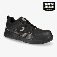 Chaussures de sécurité SAFETY JOGGER très vendues pour hommes, anti-écrasement, anti-perforation, antistatiques, antidérapantes, résistantes à l'usure, pour la construction