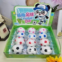 Jouet anti-stress Wonderware en forme de ballon de football, à récupération lente, anti-pression, pour le divertissement transfrontalier, vente en gros