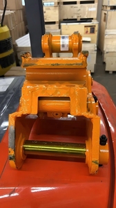 Attacco Rapido Idraulico <span class=keywords><strong>per</strong></span> Escavatore 2-4 Tonnellate, Compatibile con CFG40UF - Product Image 5