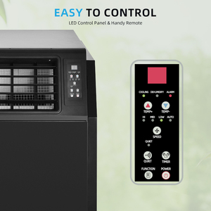 18000-24000btu xách tay thương mại ngoài trời điều hòa không khí công nghiệp di động điều hòa không khí kép Ống climatiseur xách tay <span class=keywords><strong>AC</strong></span> - Product Image 4