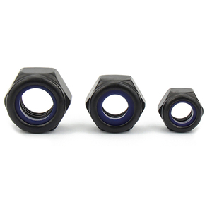 M2 m2, 5 m3 M4 M5 M6 M8 304 thép không gỉ đen <span class=keywords><strong>Hex</strong></span> <span class=keywords><strong>Nylon</strong></span> chèn khóa <span class=keywords><strong>Nut</strong></span> bánh xe khóa hạt <span class=keywords><strong>Nylon</strong></span> bu lông và đai ốc - Product Image 6