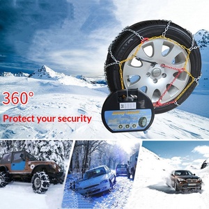 Chaînes à <span class=keywords><strong>neige</strong></span> en acier allié de haute qualité de la série KN, chaînes antidérapantes pour pneus de voiture, vente en gros d'usine - Product Image 2