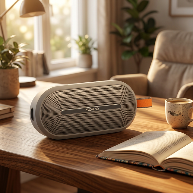 25W Powerful Speaker IP66 Waterproof Outdoor Speaker Type-C Fast Charge LE Auracast TWS Pairing Stereo Audio System