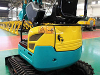Excavatrice sur chenilles lourdes L328 pour carrière ouverte et chargement intensif, en stock.
