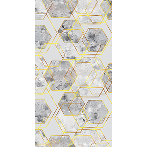 Panel de Pared de PVC con Estampado de Piedra, Elegante y de Alta Calidad, 4x8, 3mm, para Decoración de TV, Pintura Gratuita - Product Image 5
