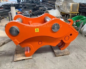 Attache rapide hydraulique efficace pour remplacement d'accessoires d'excavatrice - Product Image 1