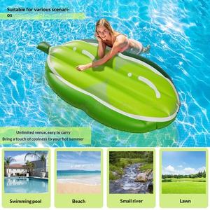 Nouveau matelas flottant gonflable en PVC personnalisé pour enfants, transfrontalier, pour piscine et <span class=keywords><strong>bain</strong></span> <span class=keywords><strong>de</strong></span> <span class=keywords><strong>soleil</strong></span> - Product Image 2
